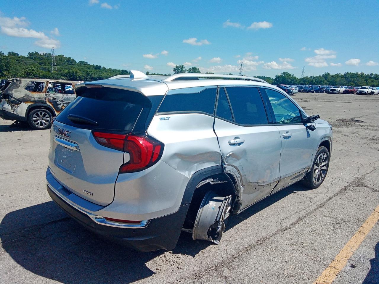 2021 GMC Terrain Slt - zdjęcie 3