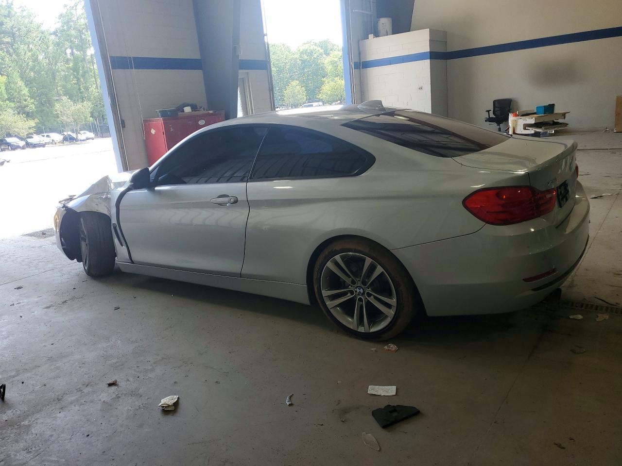 2015 BMW Seria 4 Coupe 428i - zdjęcie 2