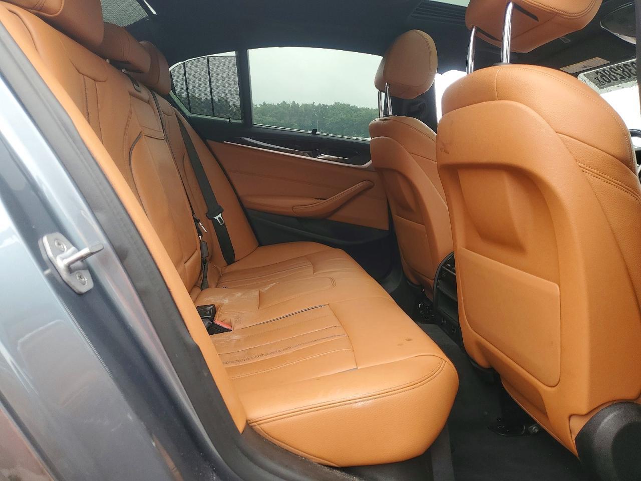 2017 BMW 540 Xi - zdjęcie 10