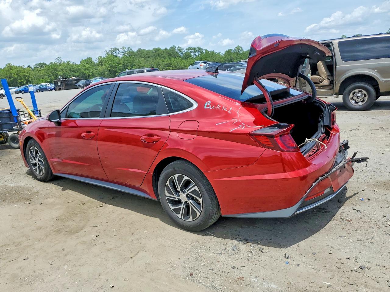 2023 Hyundai Sonata Hybrid Blue - zdjęcie 2