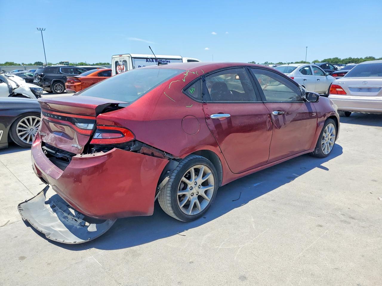 2015 Dodge Dart Limited - zdjęcie 3