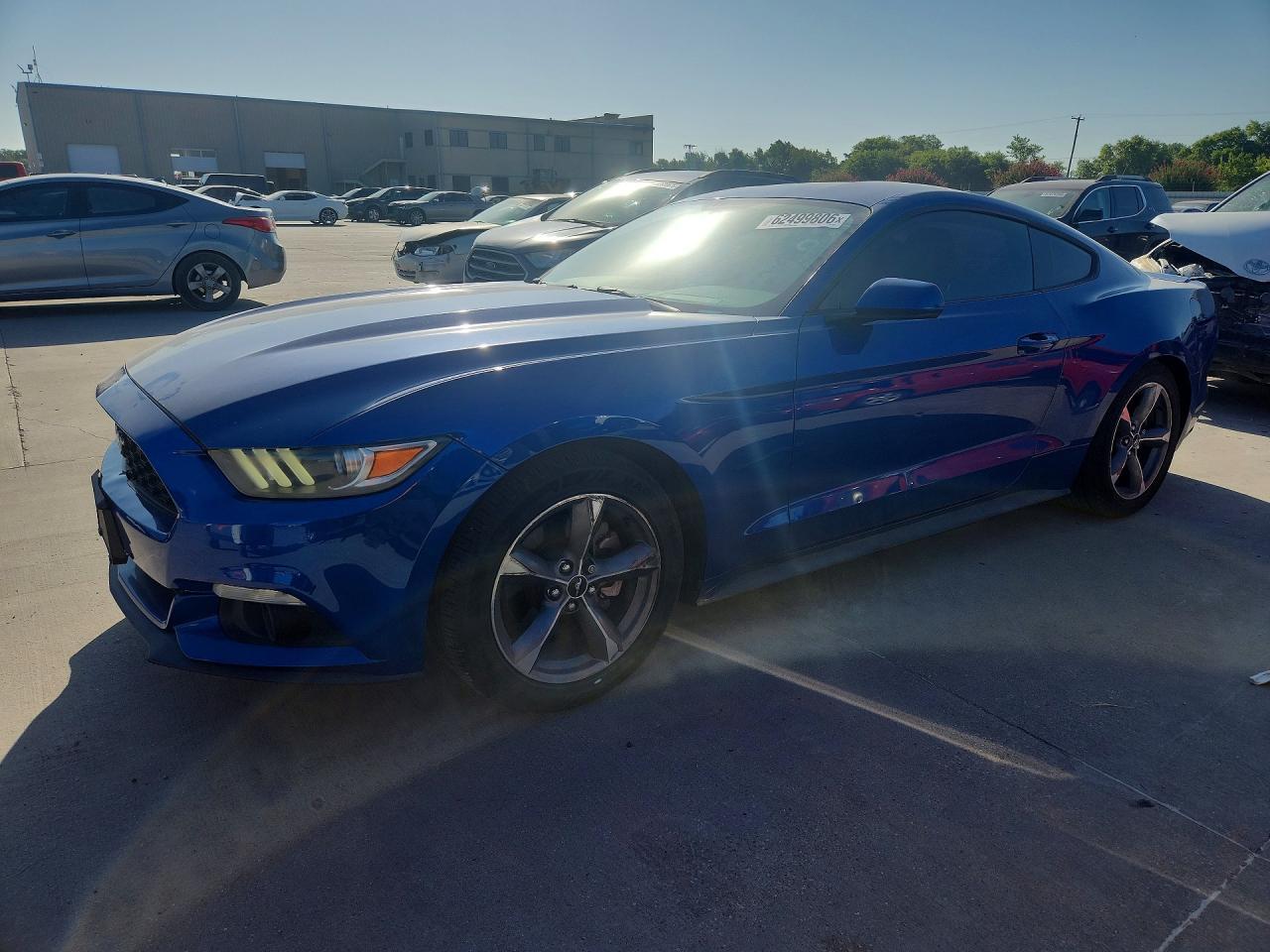 2017 Ford Mustang - zdjęcie główne