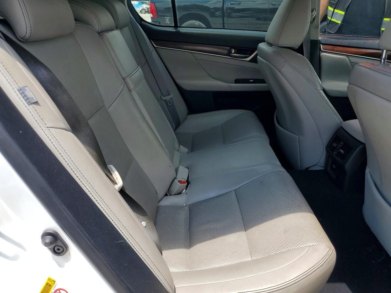 2015 Lexus Gs 350 - zdjęcie 10