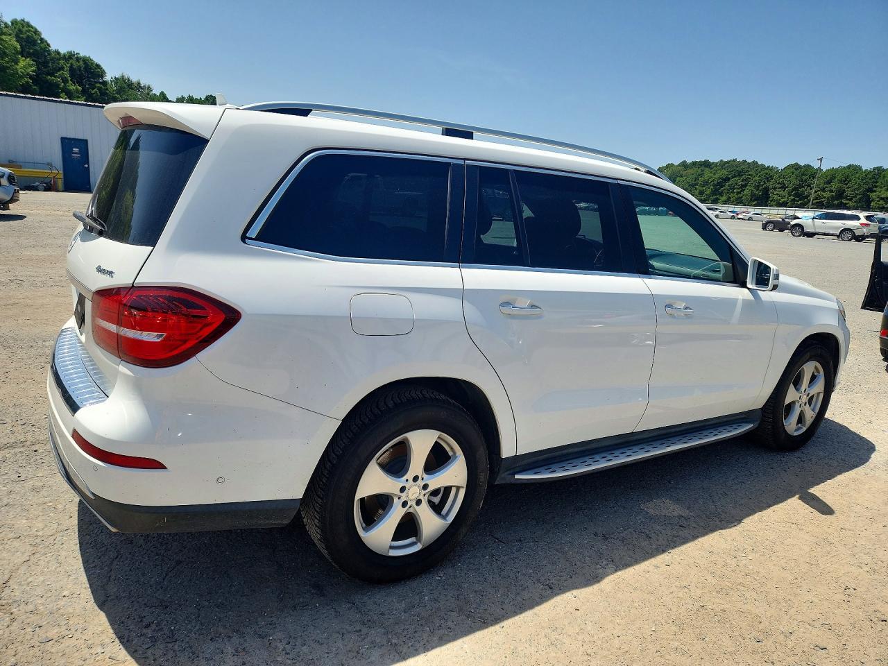 2017 Mercedes-Benz Gls 450 4Matic - zdjęcie 3