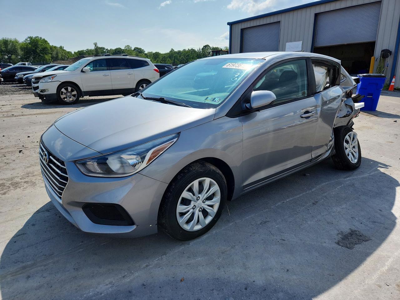 2022 Hyundai Accent Se - zdjęcie główne