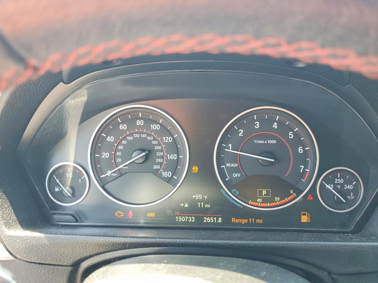 2016 BMW 328 I Sulev - zdjęcie 9