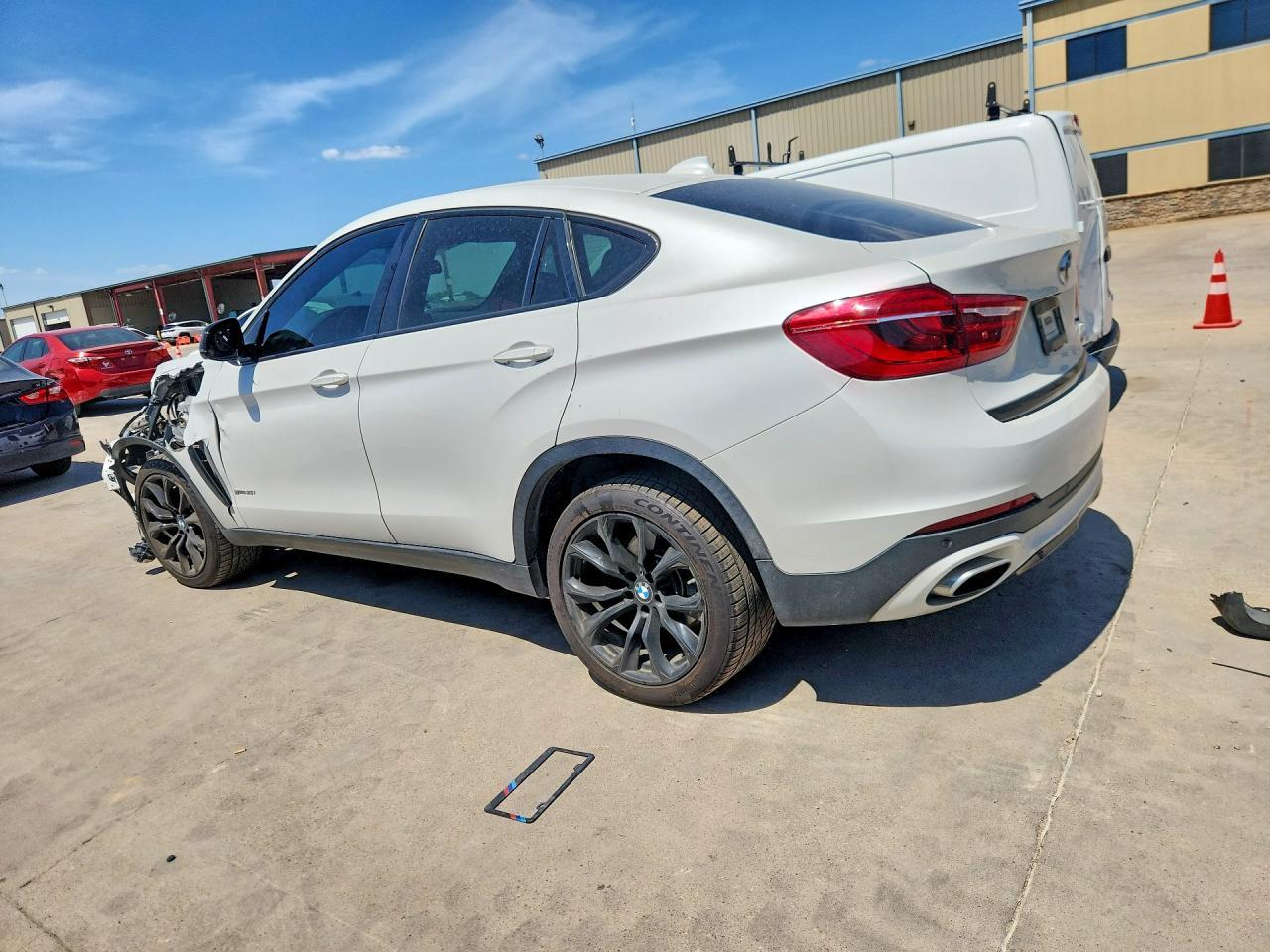 2019 BMW X6 Sdrive35I - zdjęcie 2