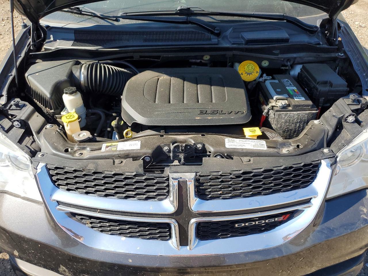 2019 Dodge Grand Caravan Sxt - zdjęcie 12