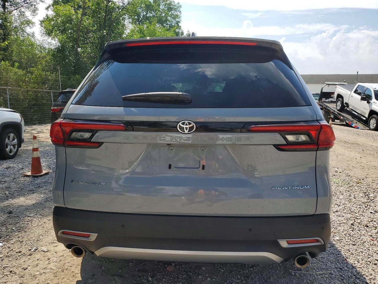 2025 Toyota Highlander Sport - zdjęcie 6