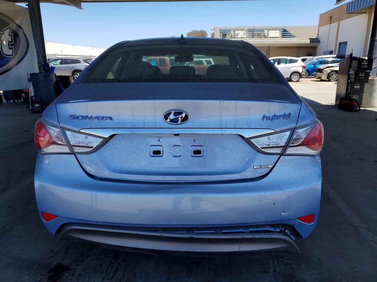 2013 Hyundai Sonata Hybrid - zdjęcie 6