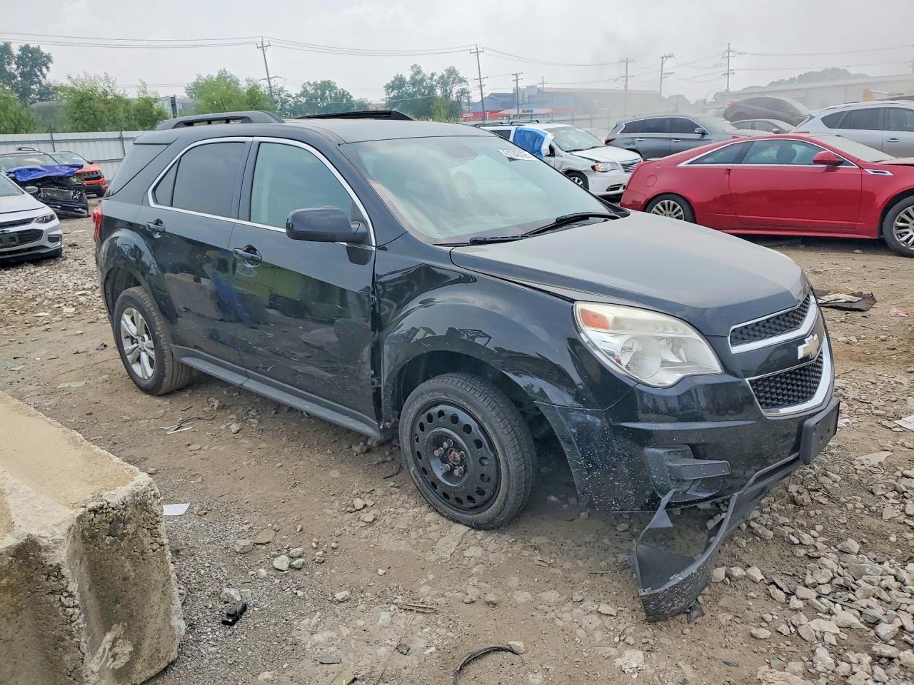 2013 Chevrolet Equinox Lt - zdjęcie 4