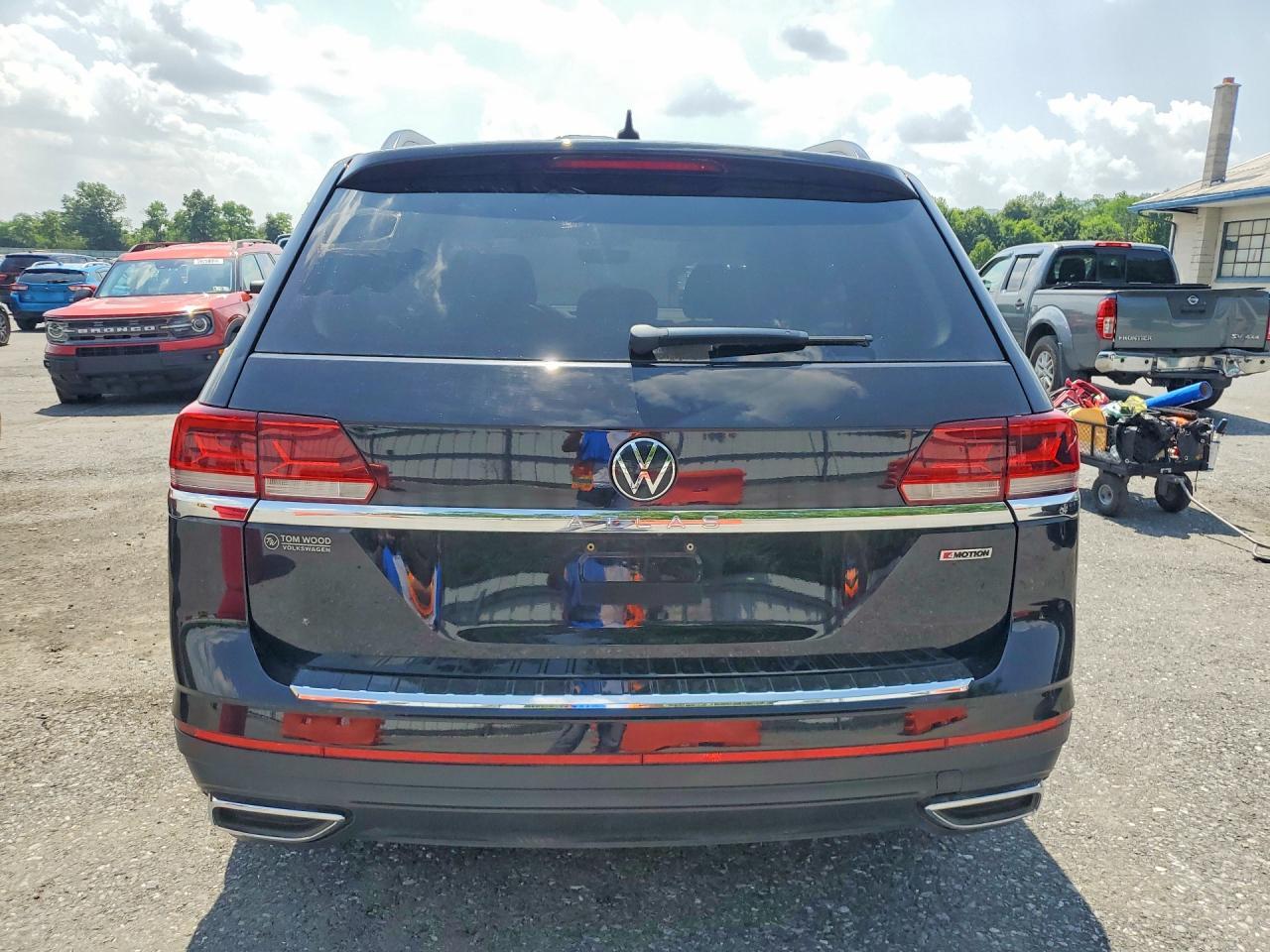 2021 Volkswagen Atlas S - zdjęcie 6