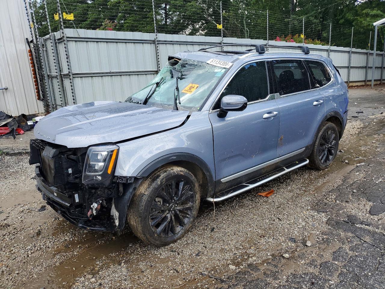 2021 Kia Telluride Sx - zdjęcie główne