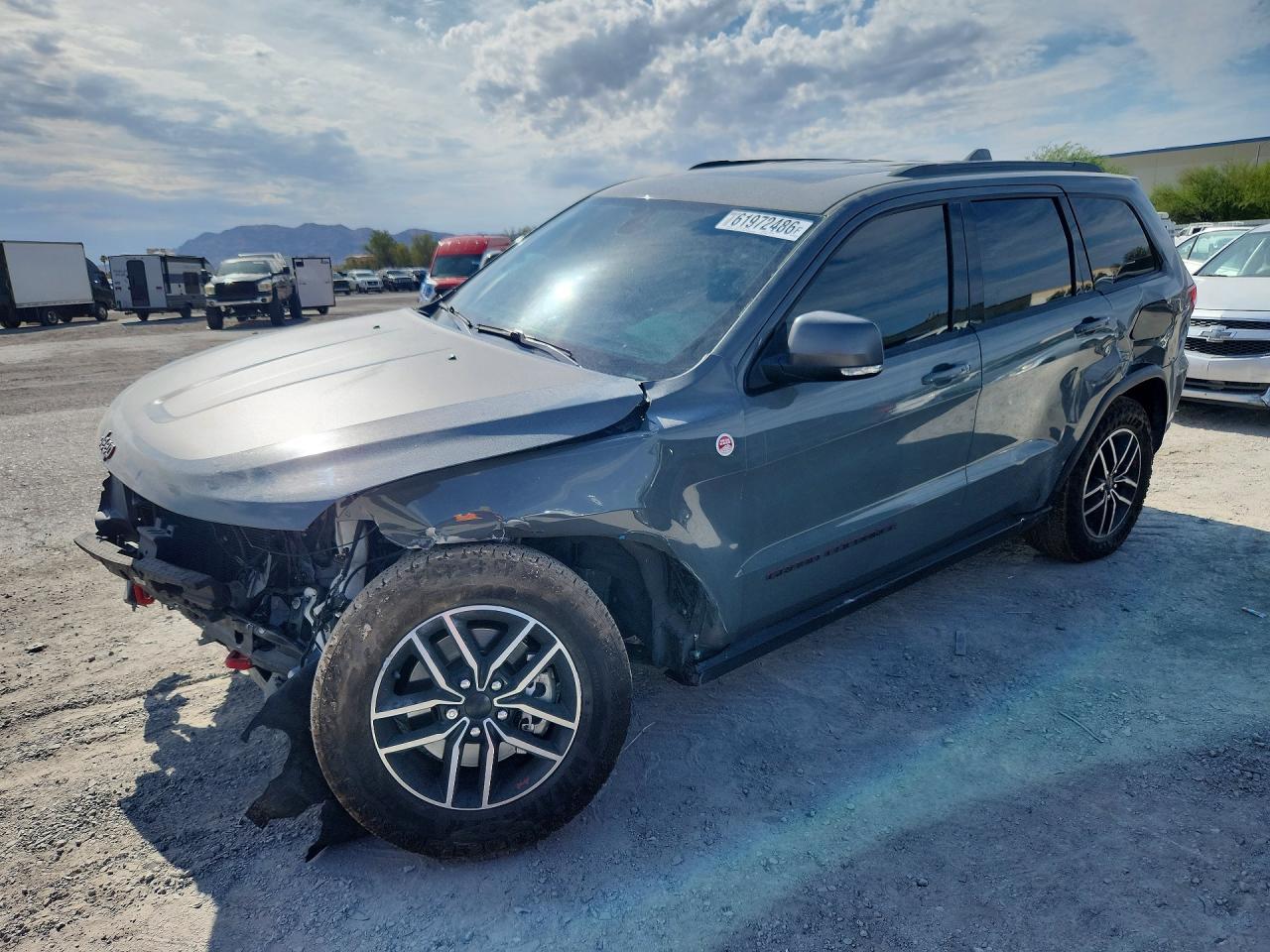 2021 Jeep Grand Cherokee Trailhawk - zdjęcie główne