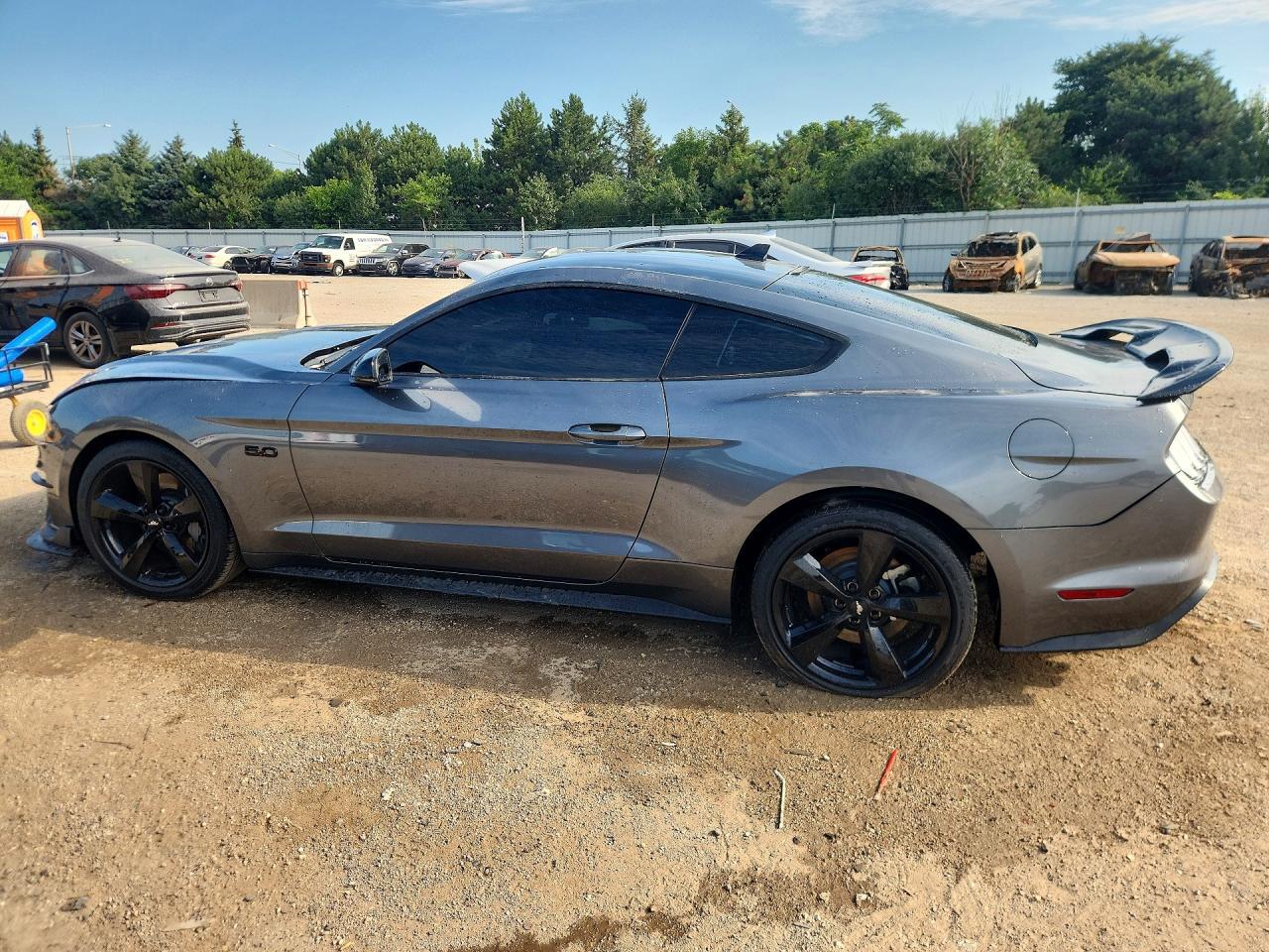 2023 Ford Mustang Gt - zdjęcie 2