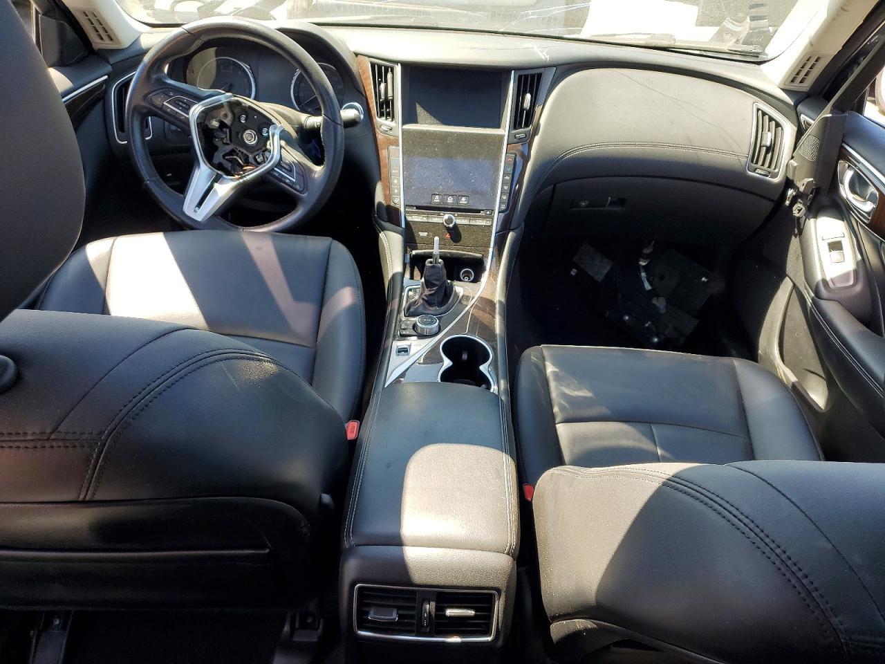 2019 Infiniti Q50 3.0T Luxe - zdjęcie 8