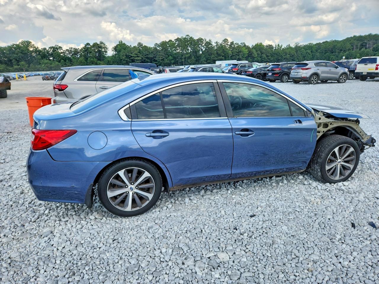 2016 Subaru Legacy 2.5I Limited - zdjęcie 3