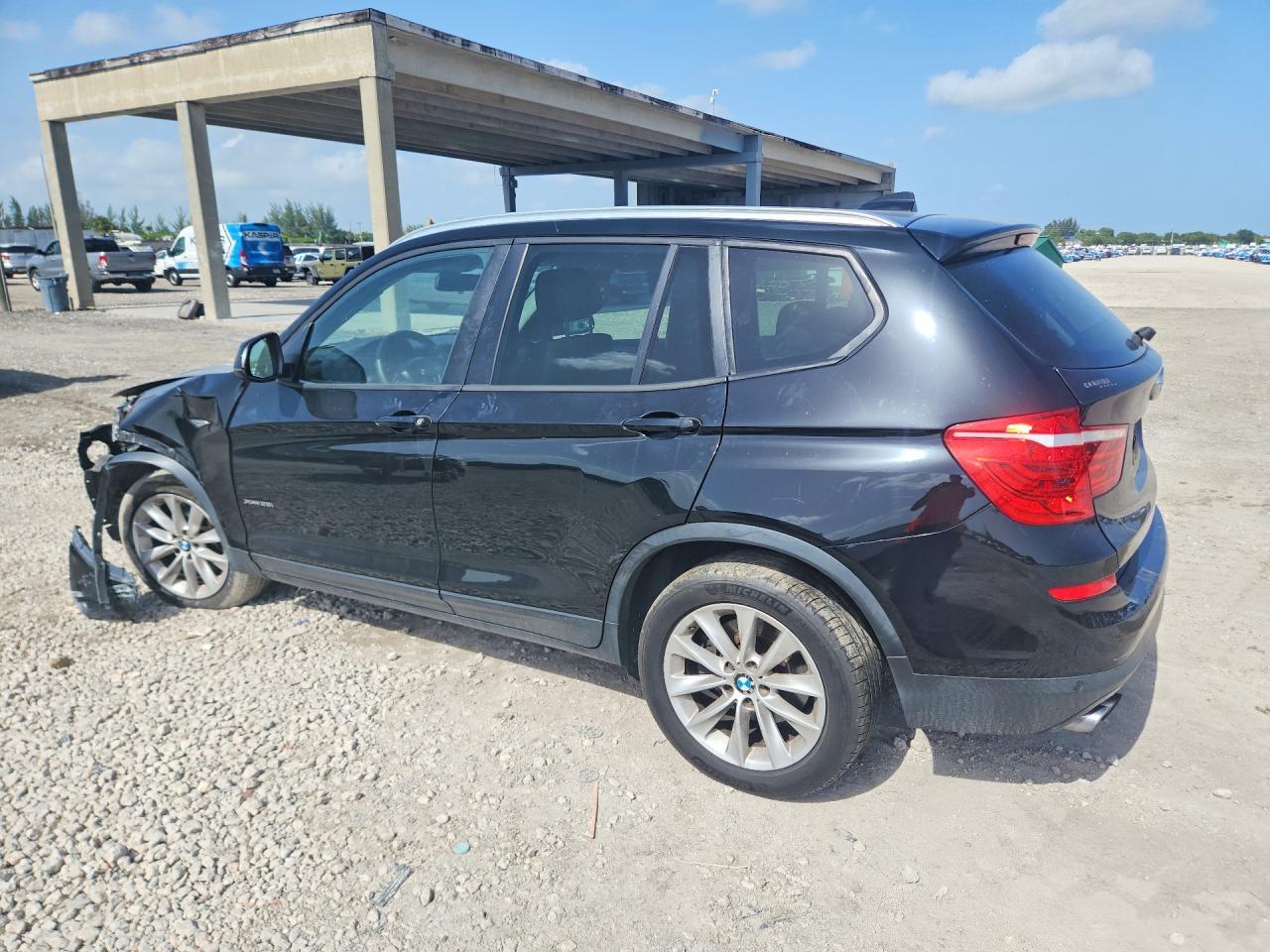 2016 BMW X3 xDrive28I - zdjęcie 2
