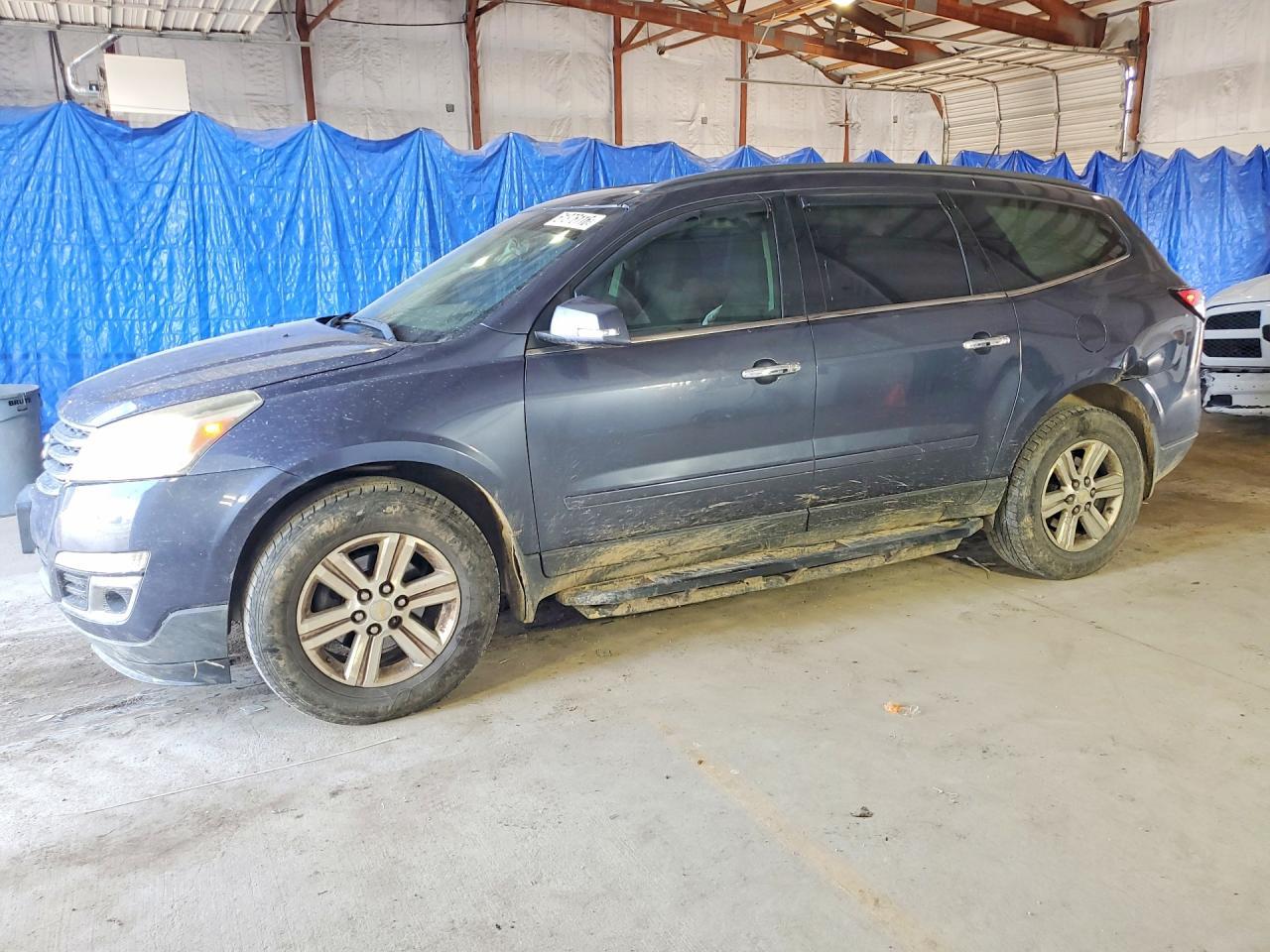 2013 Chevrolet Traverse Lt - zdjęcie główne