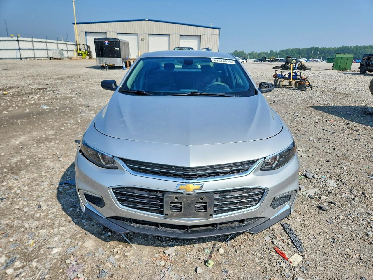 2017 Chevrolet Malibu Ls - zdjęcie 5