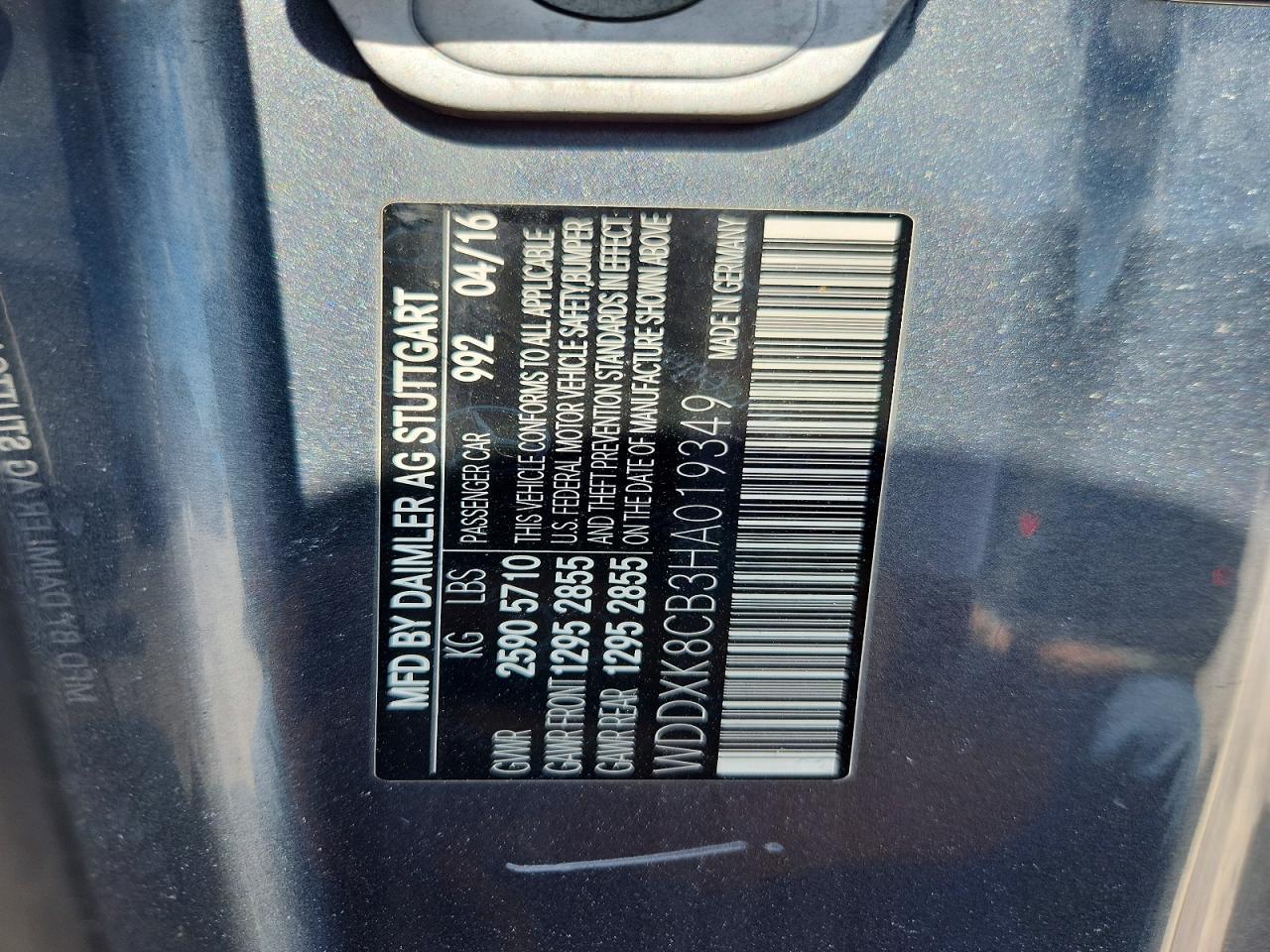 2017 Mercedes-Benz S 550 - zdjęcie 12