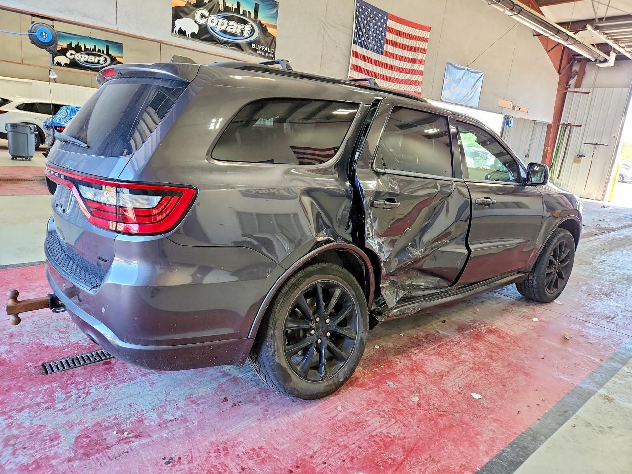 2017 Dodge Durango Gt - zdjęcie 3