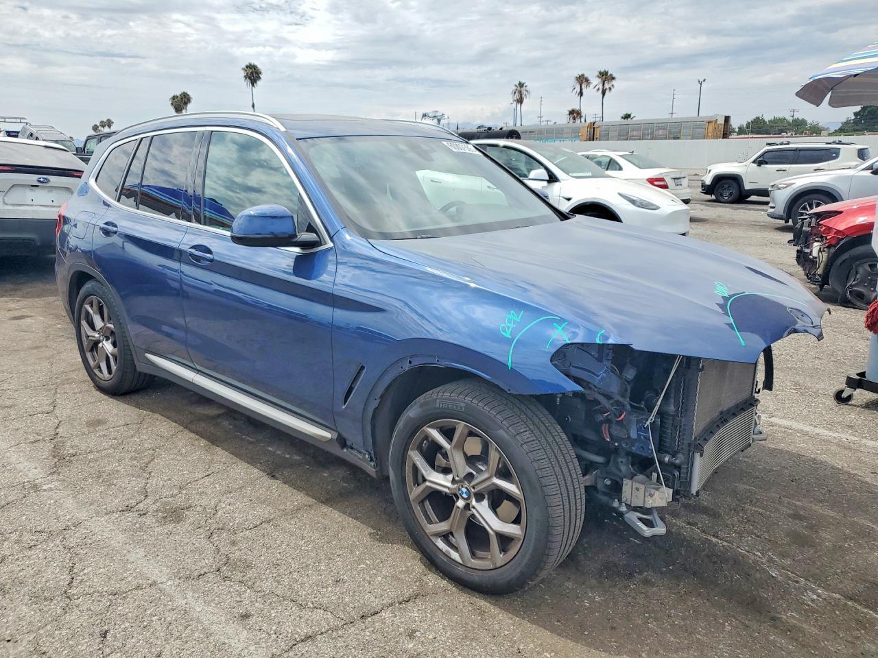 2021 BMW X3 Sdrive30I - zdjęcie 4