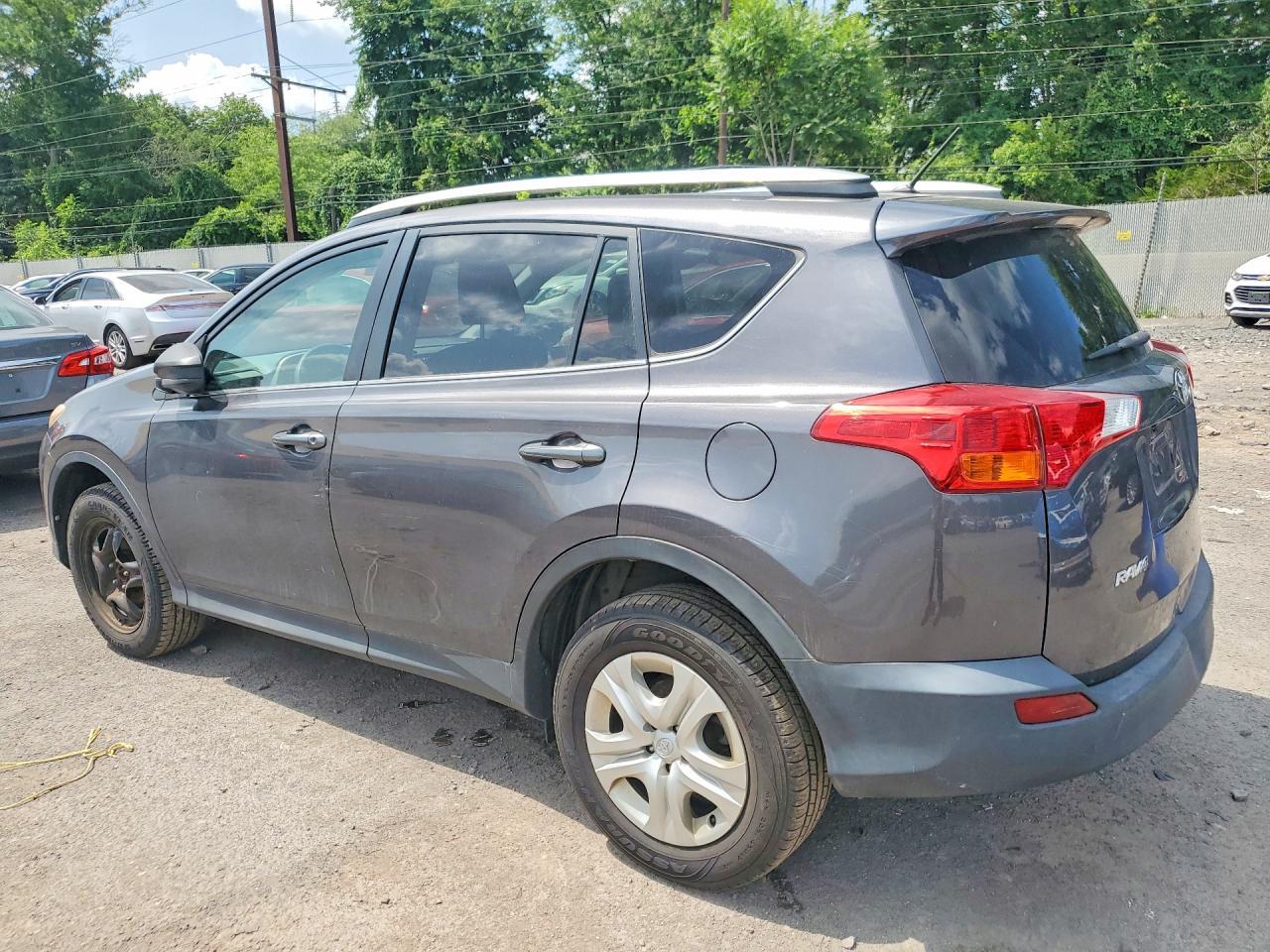 2015 Toyota Rav4 Le - zdjęcie 2