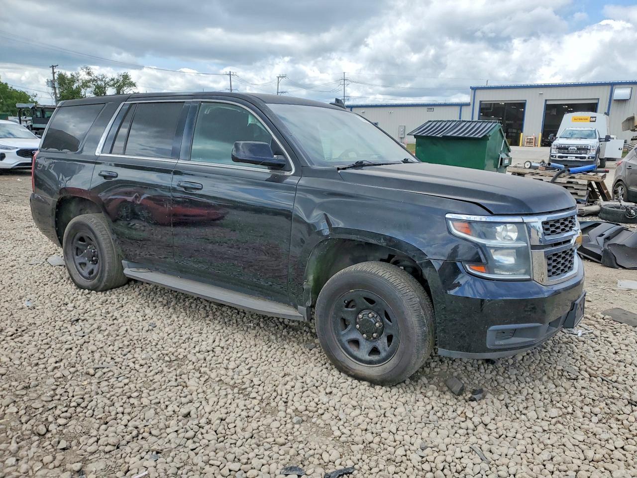 2016 Chevrolet Tahoe Police - zdjęcie 4