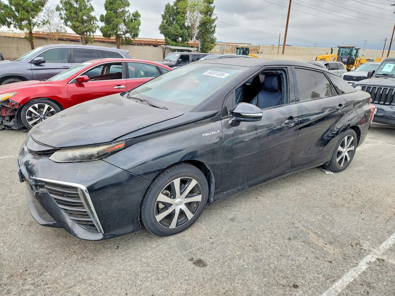 2018 Toyota Mirai Base - zdjęcie główne