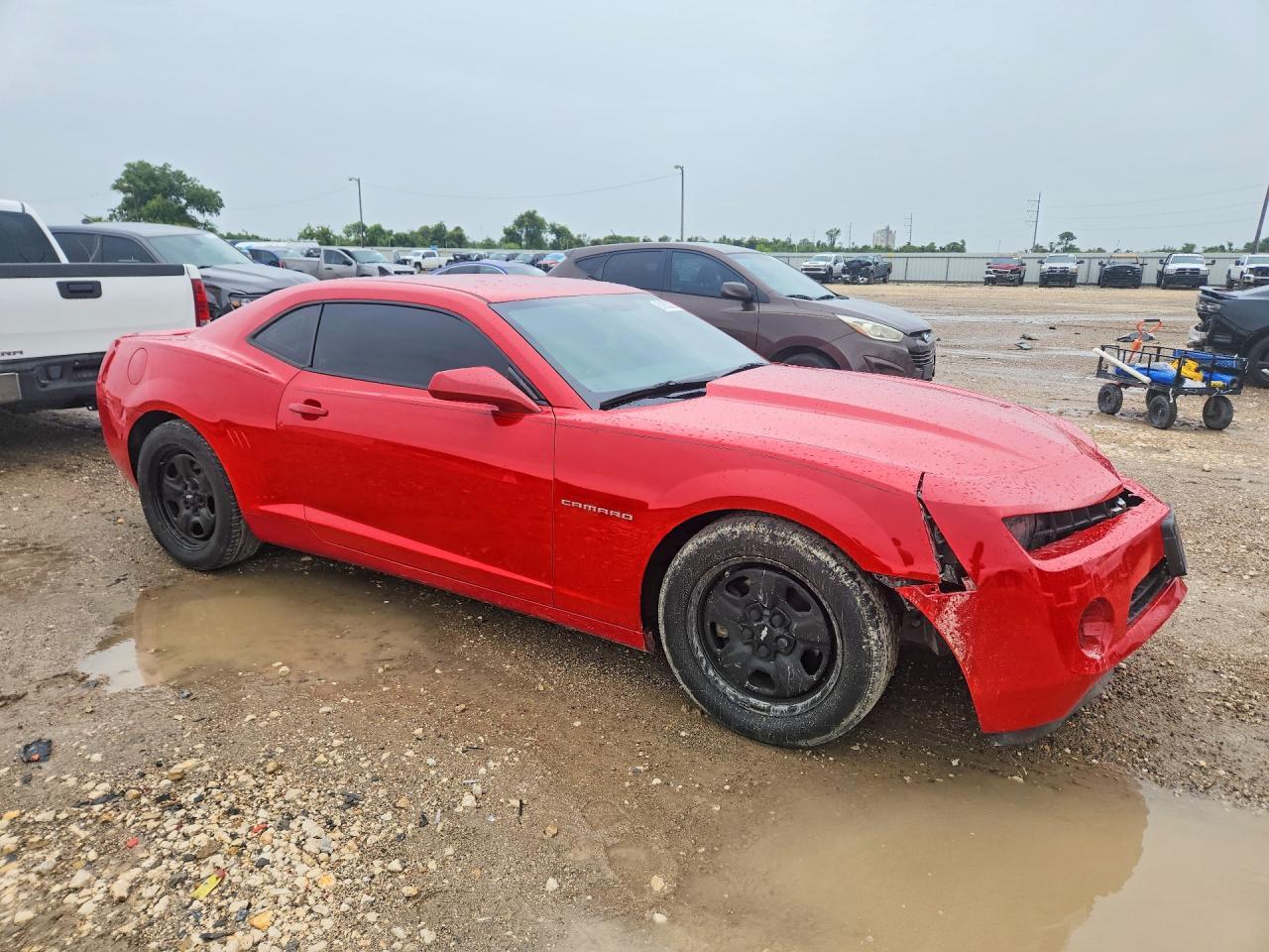 2013 Chevrolet Camaro Ls - zdjęcie 4