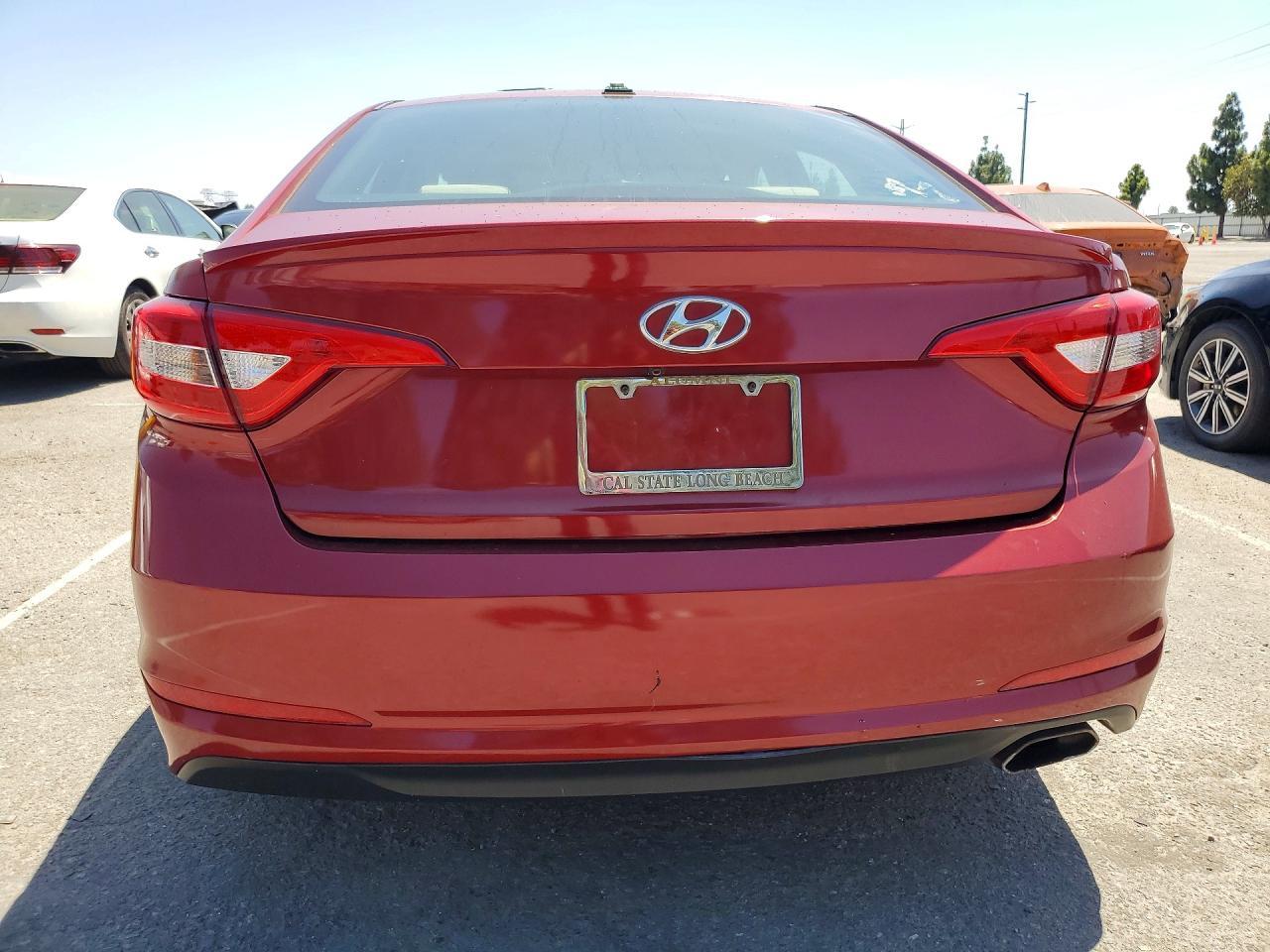 2016 Hyundai Sonata Se - zdjęcie 6