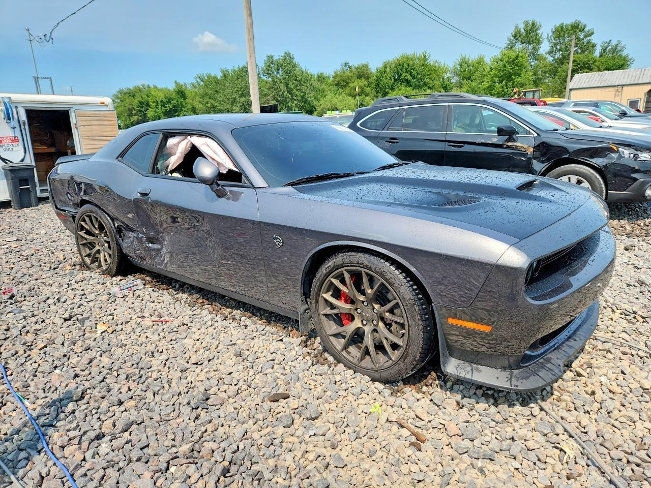 2016 Dodge Challenger Srt Hellcat - zdjęcie 4