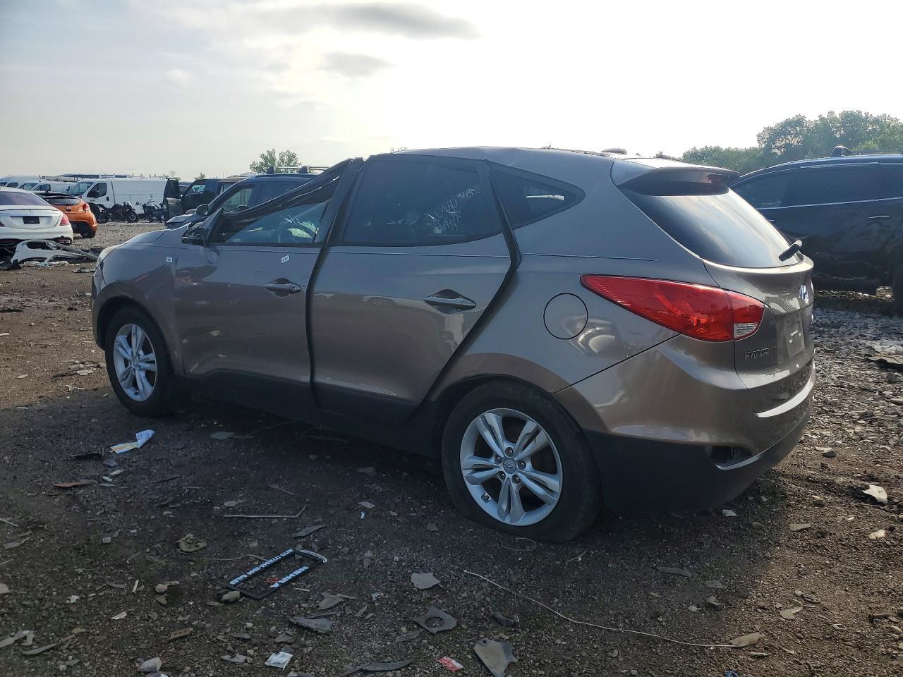 2013 Hyundai Tucson Gls - zdjęcie 2