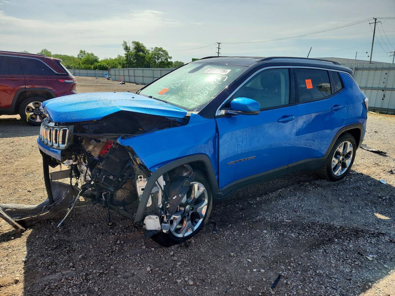 2020 Jeep Compass Limited - zdjęcie główne