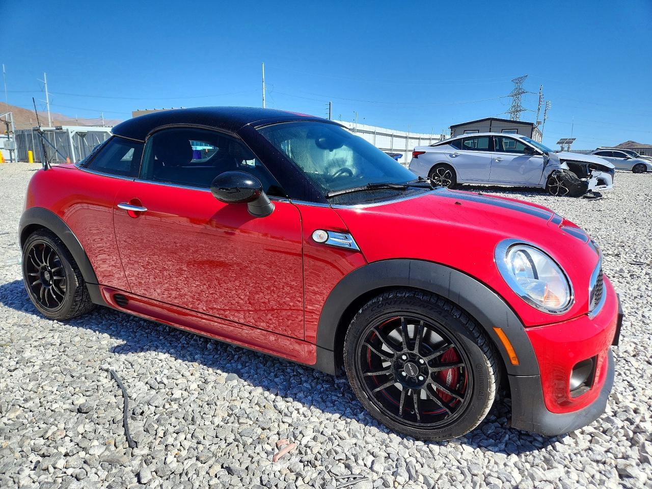 2014 Mini Cooper Coupe John Cooper Works - zdjęcie 4
