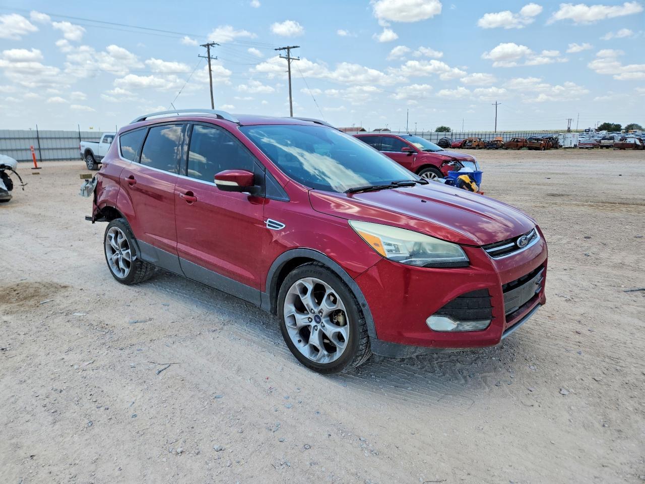 2015 Ford Escape Titanium - zdjęcie 4
