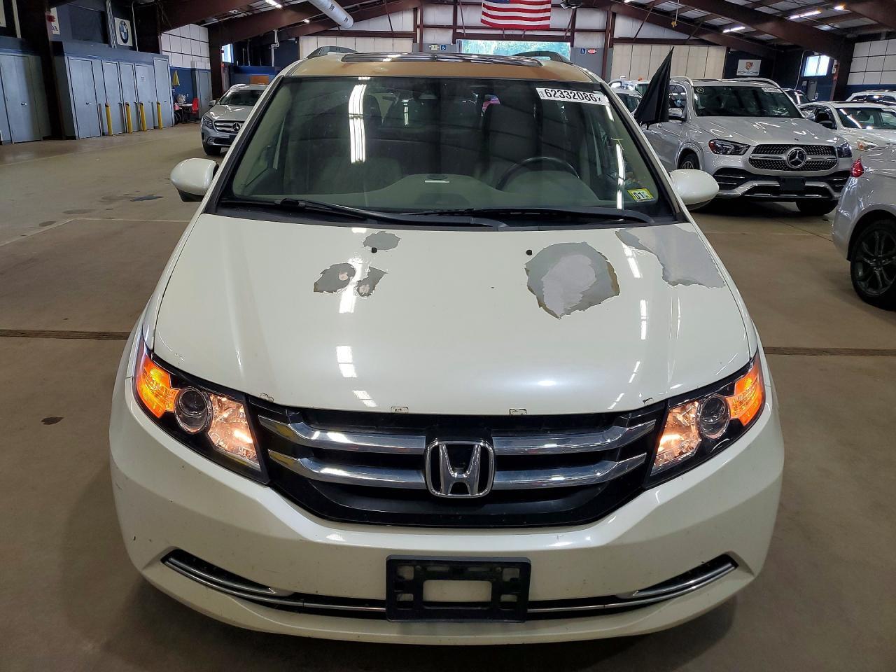 2014 Honda Odyssey Exl - zdjęcie 5