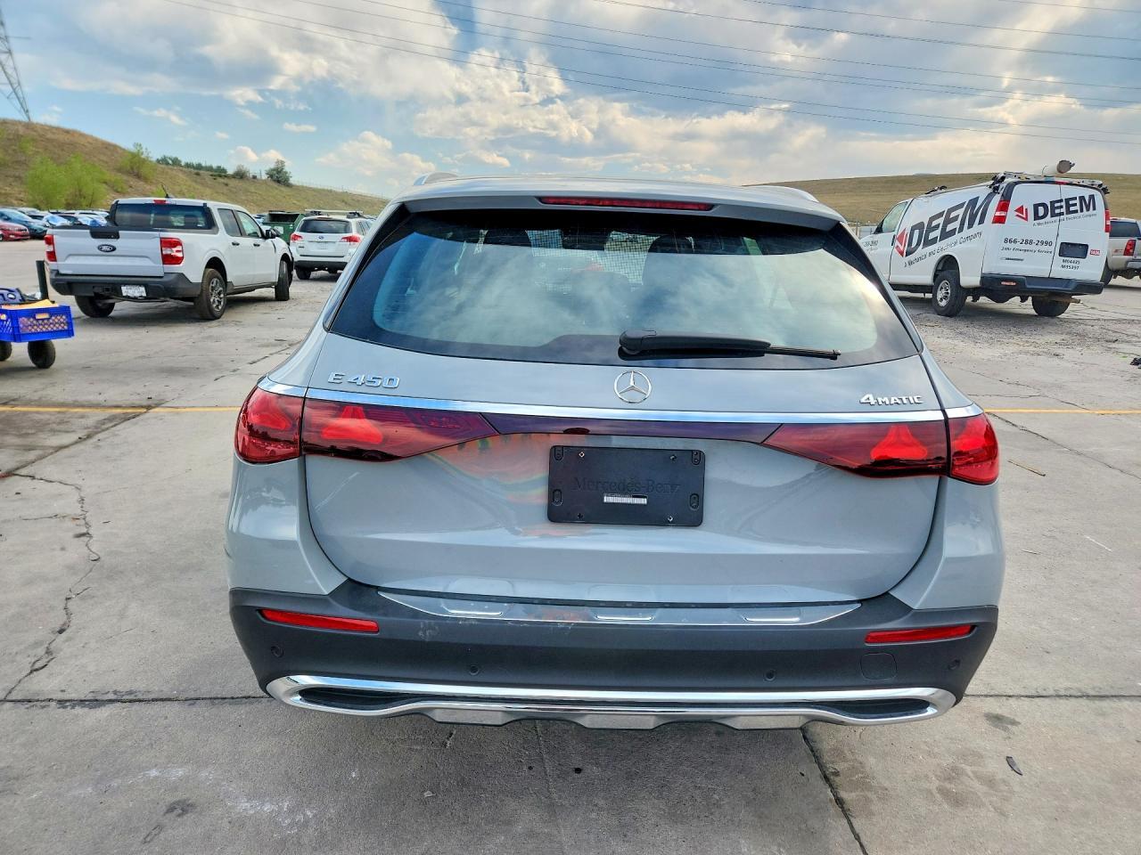 2024 Mercedes-Benz E 450 4M All Terrain - zdjęcie 6