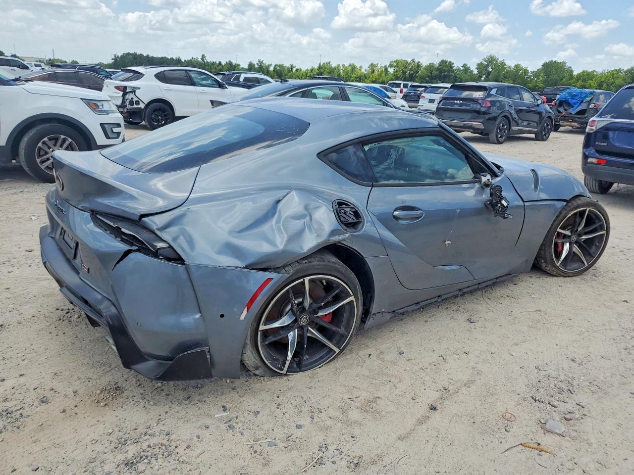 2021 Toyota Gr Supra 3.0 Premium - zdjęcie 3