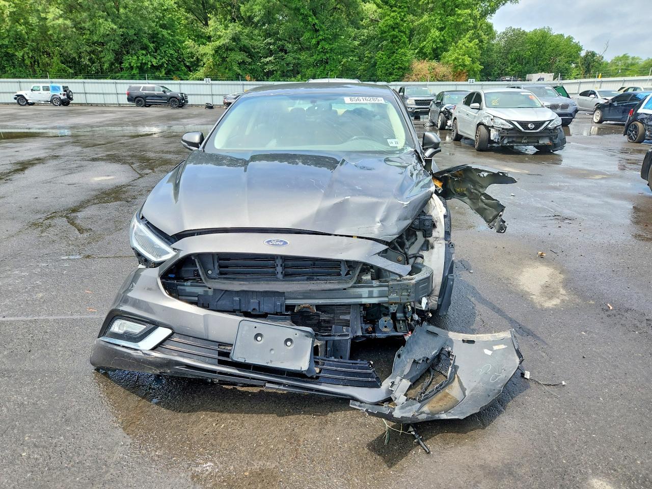 2017 Ford Fusion Se - zdjęcie 5