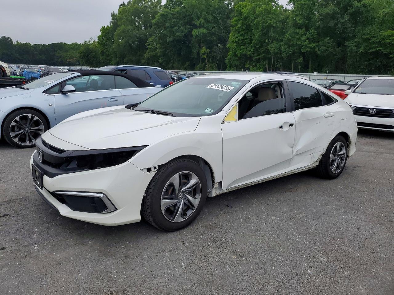 2021 Honda Civic Lx - zdjęcie główne