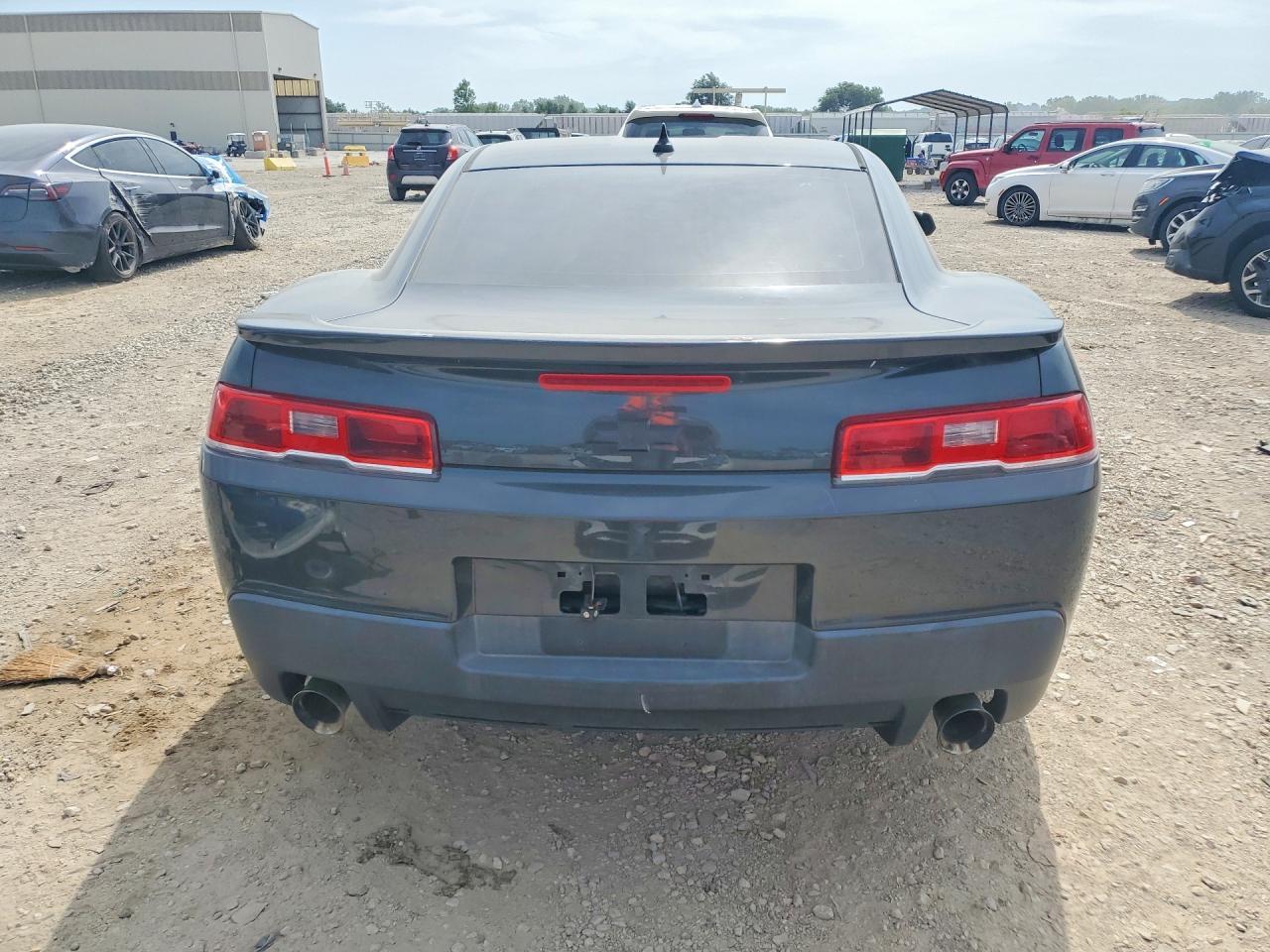 2014 Chevrolet Camaro Ls - zdjęcie 6
