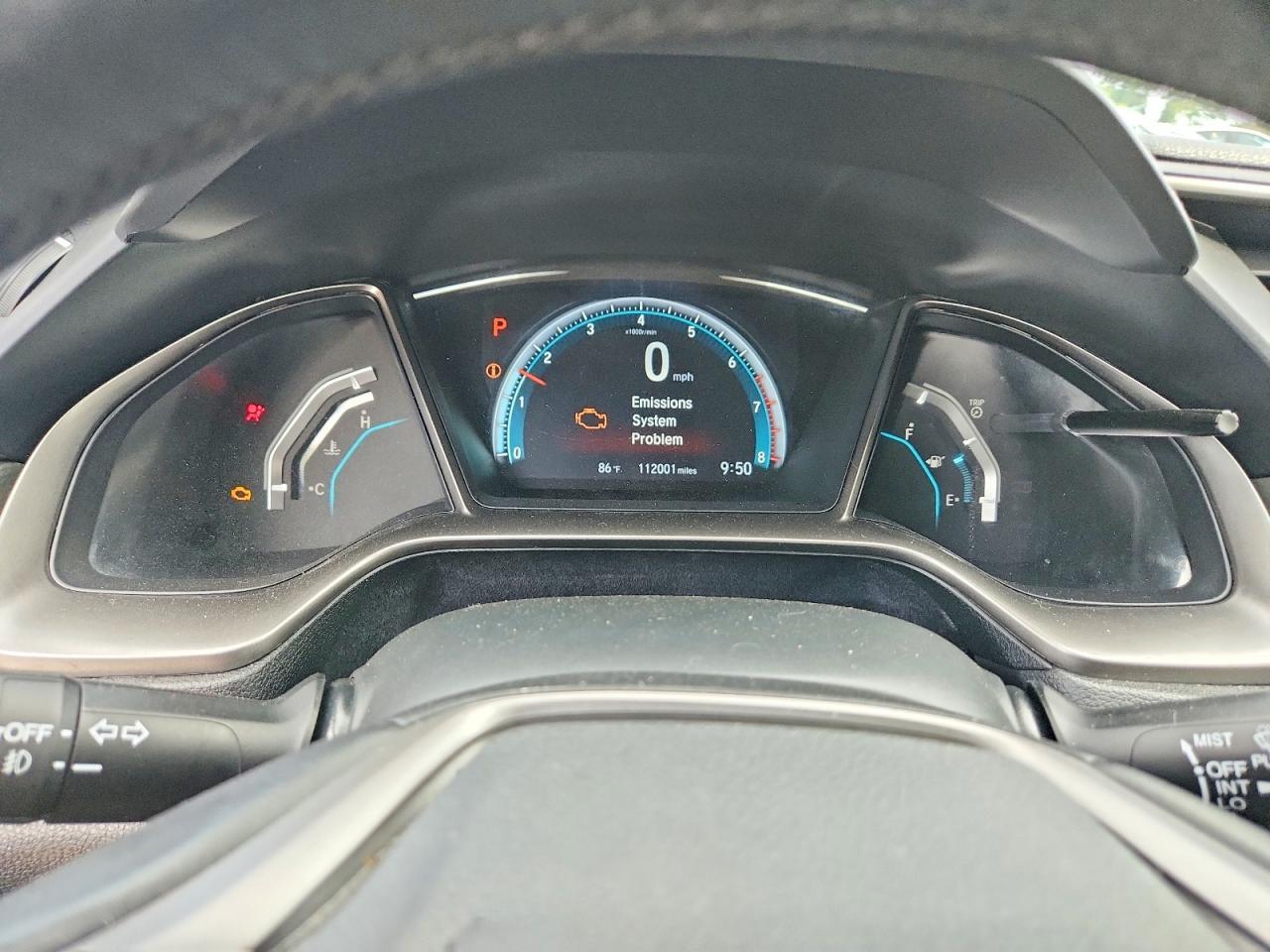 2018 Honda Civic Exl - zdjęcie 9