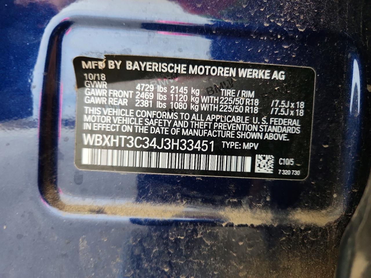 2018 BMW X1 xDrive28I - zdjęcie 13