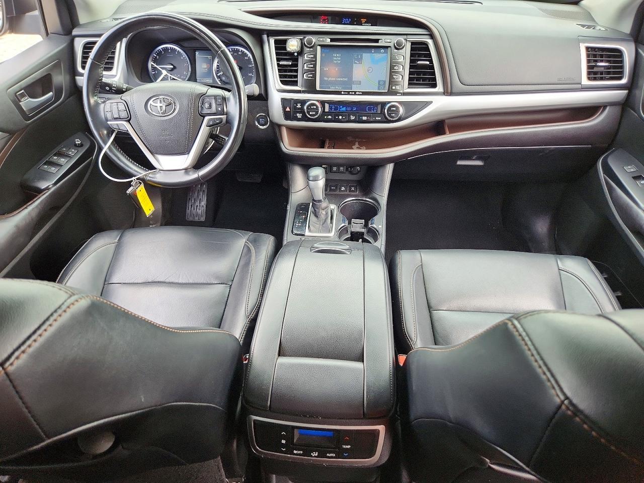 2017 Toyota Highlander Xle - zdjęcie 8