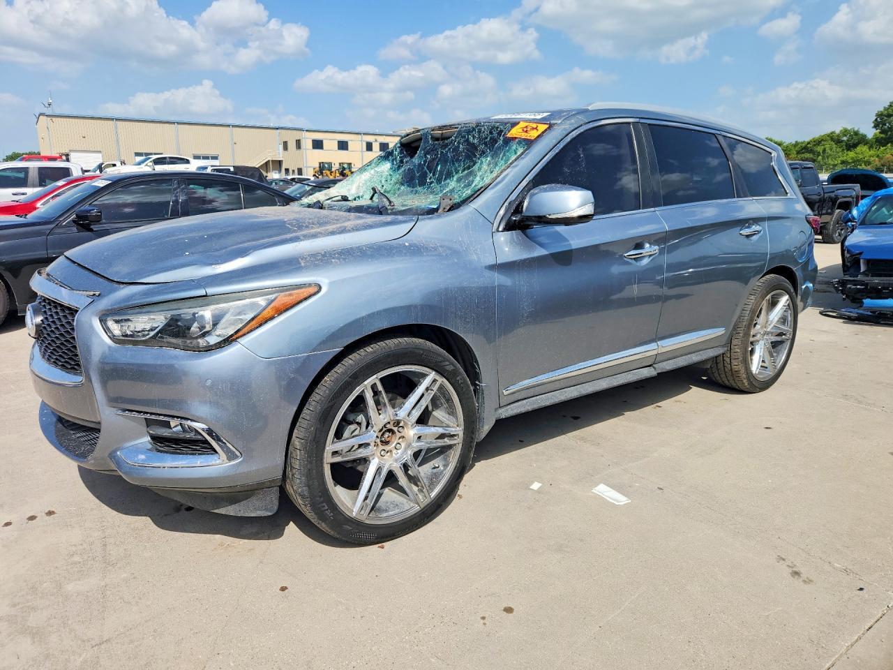 2017 Infiniti Qx60 Base - zdjęcie główne