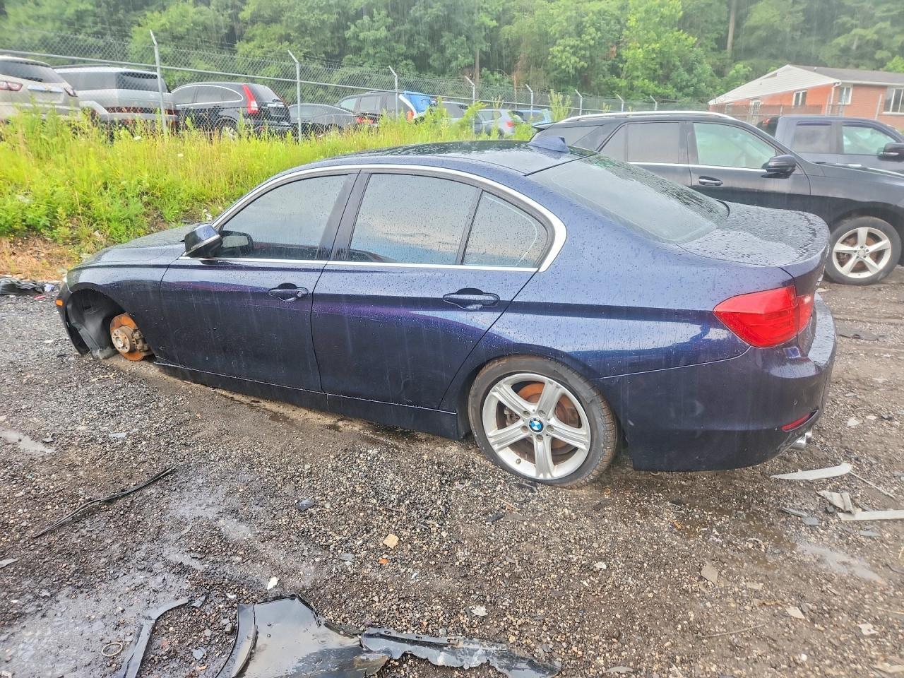 2015 BMW Seria 3 328i - zdjęcie 2