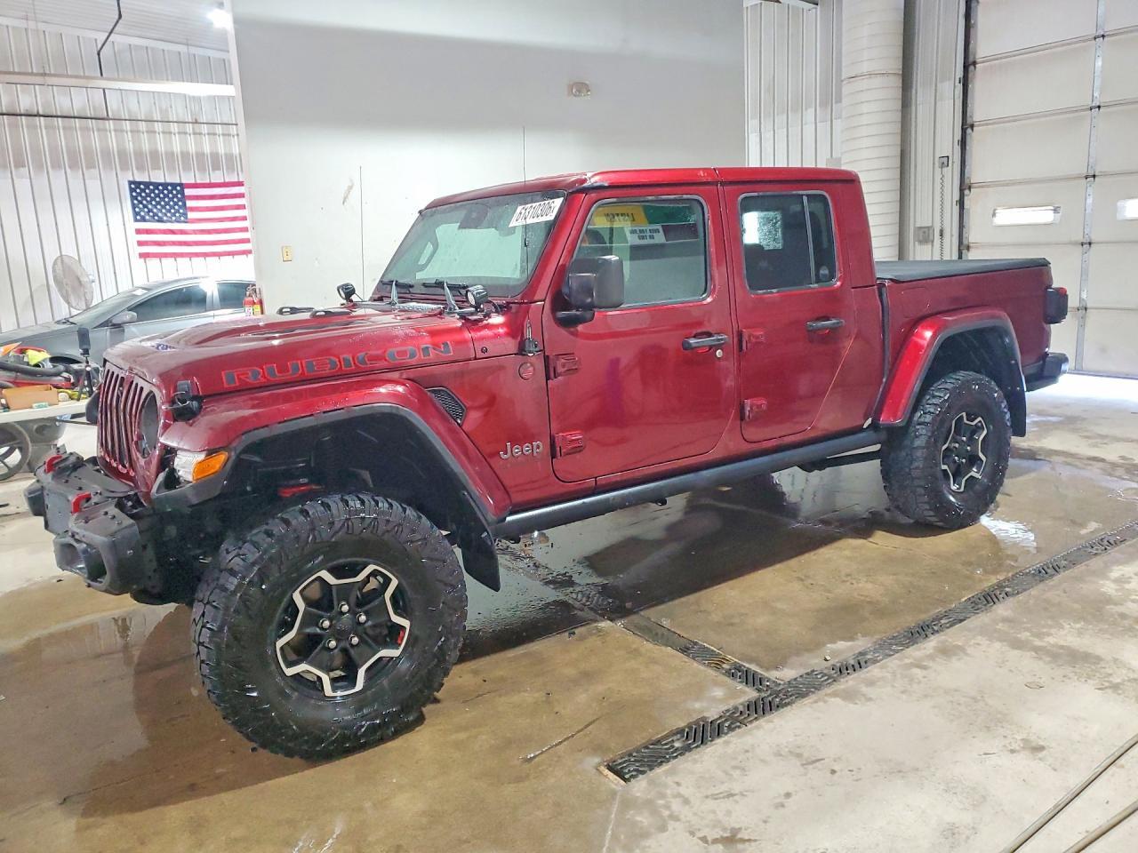 2021 Jeep Gladiator Rubicon - zdjęcie główne