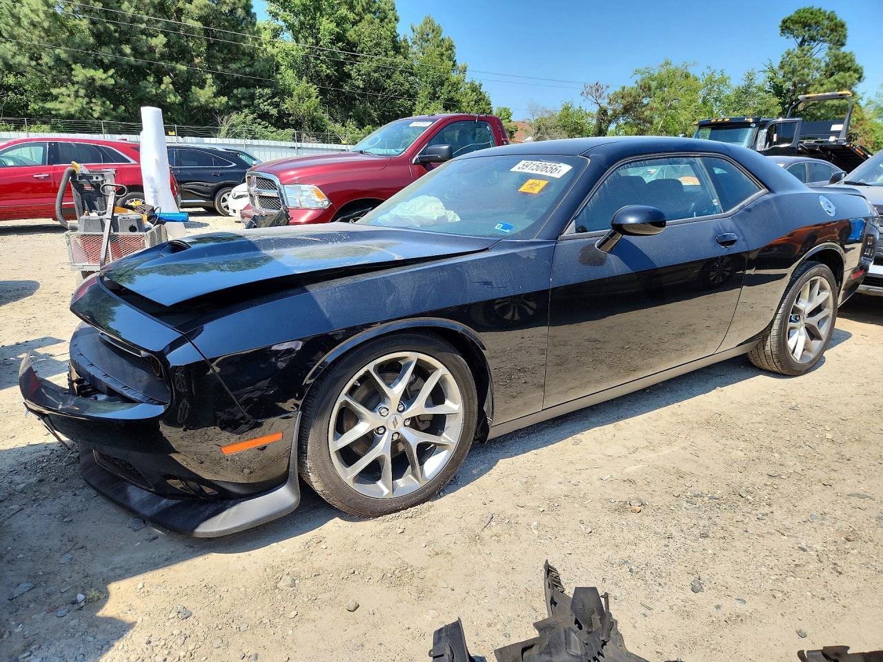 2022 Dodge Challenger Gt - zdjęcie główne